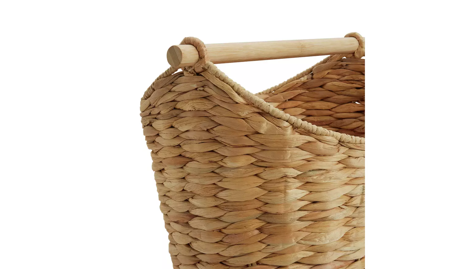 Habitat Woven Toilet Roll Holder - Natural