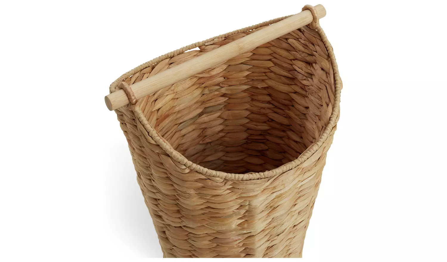 Habitat Woven Toilet Roll Holder - Natural