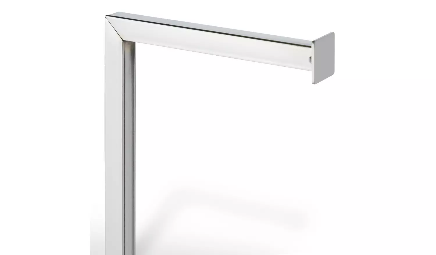 Habitat 3-in-1 Toilet Roll Holder - Chrome