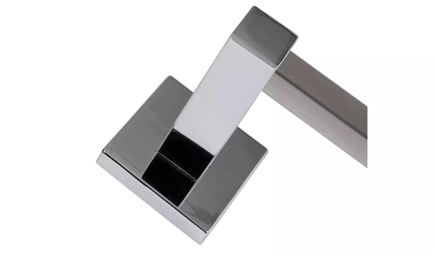 Habitat Rectangular Toilet Roll Holder - Chrome