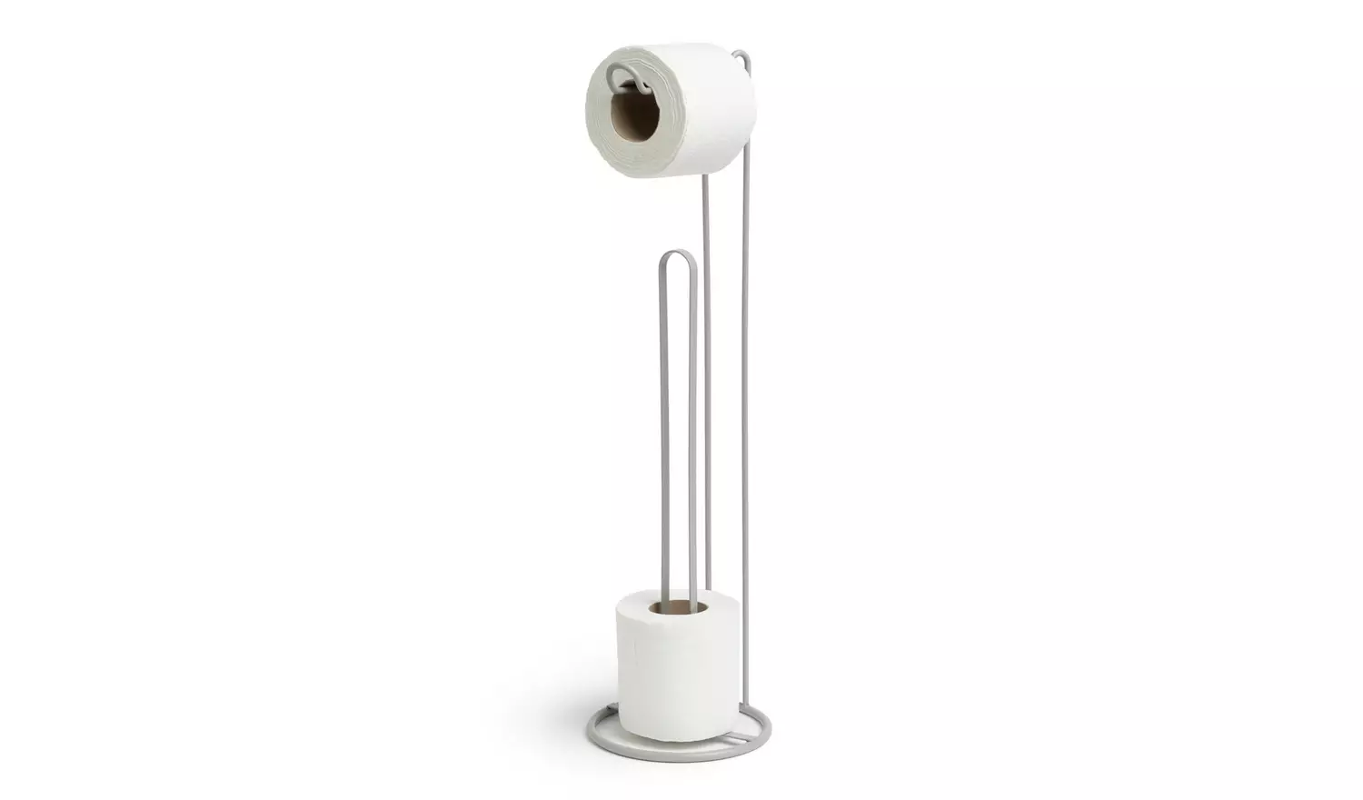 Argos Home Toilet Roll Store and Holder - Matt Grey