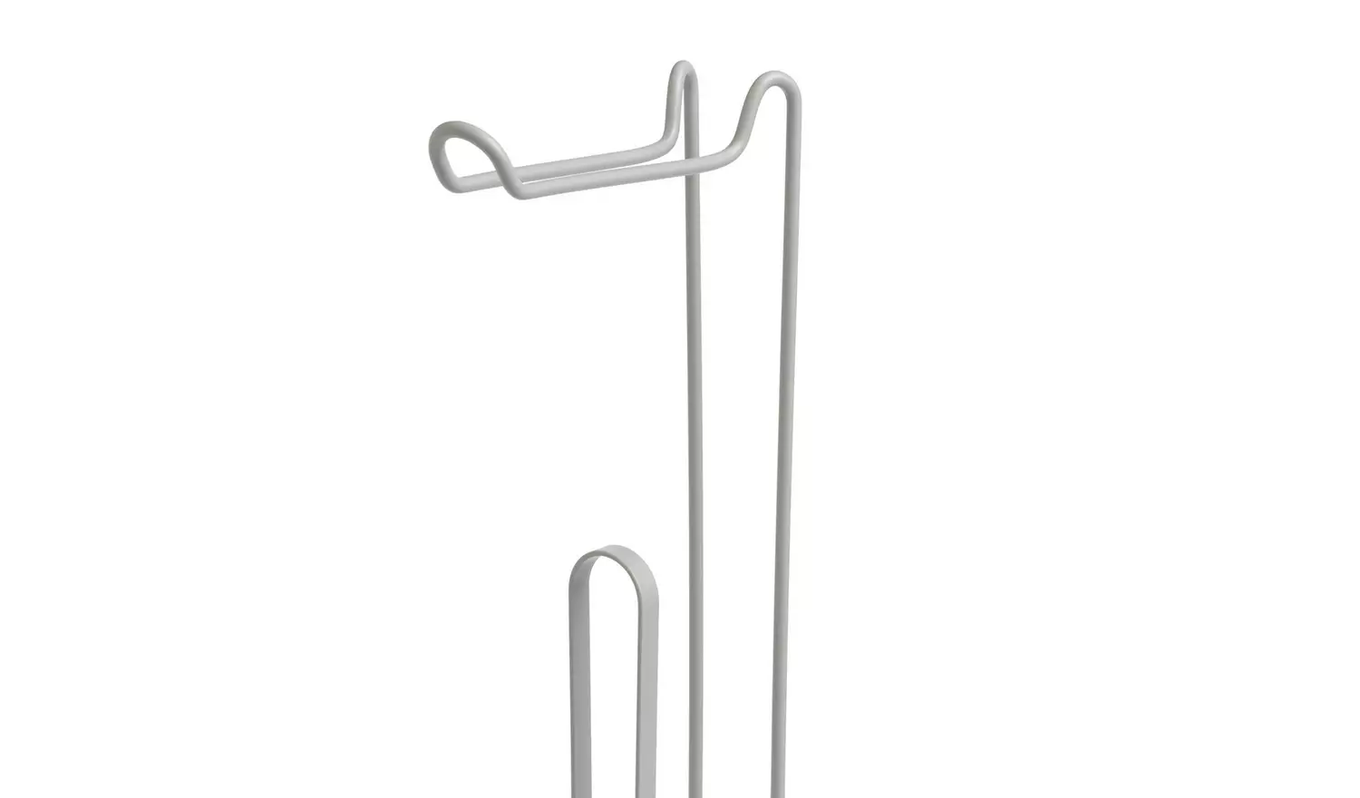 Argos Home Toilet Roll Store and Holder - Matt Grey