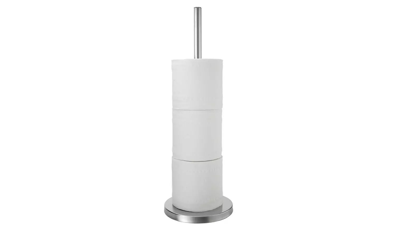 Habitat Stainless Steel Toilet Roll Holder