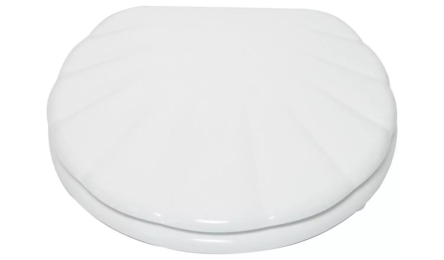 Argos Home Shell Moulded Wood Toilet Seat -White
