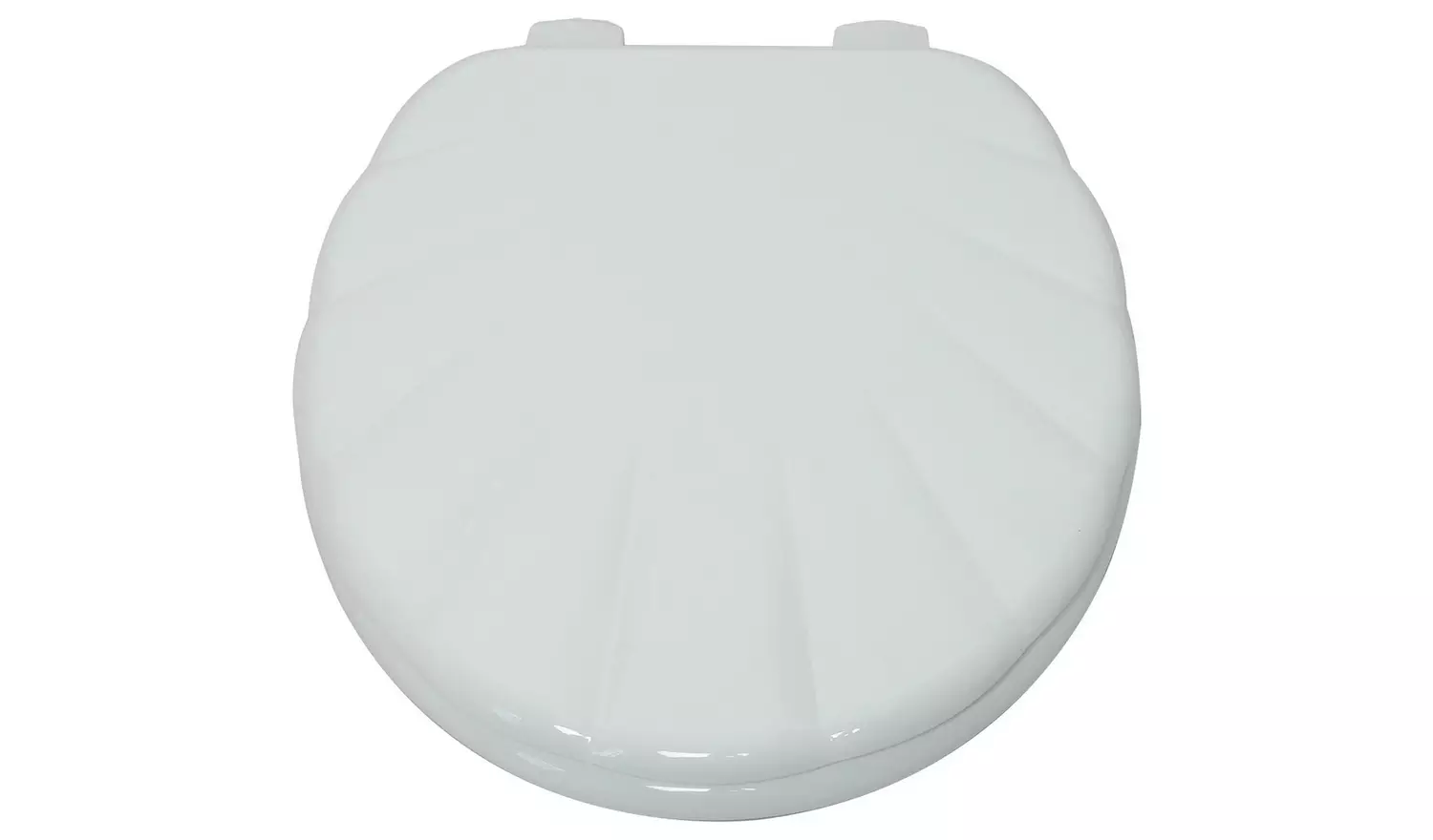 Argos Home Shell Moulded Wood Toilet Seat -White