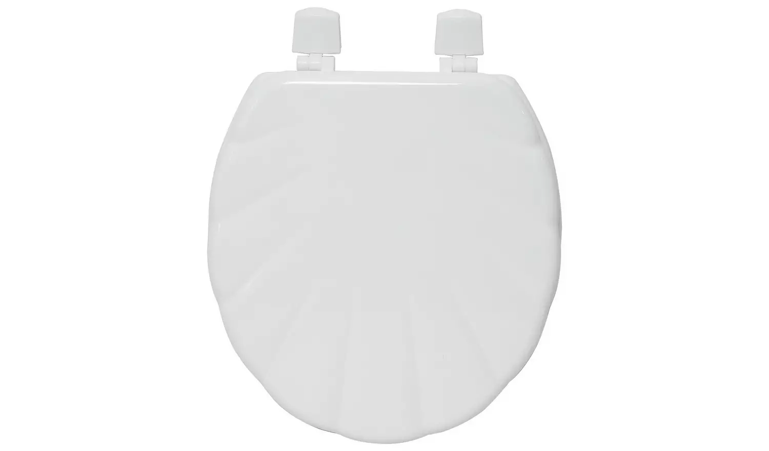Argos Home Shell Moulded Wood Toilet Seat -White