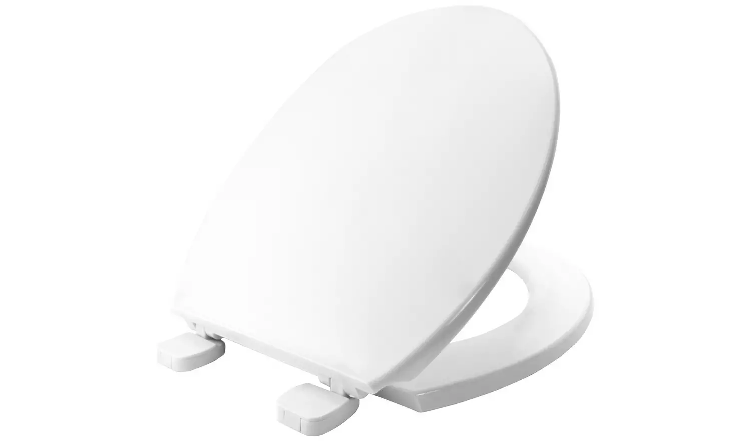 Bemis Chester Eco Toilet Seat with Ultra-Fix - Off White