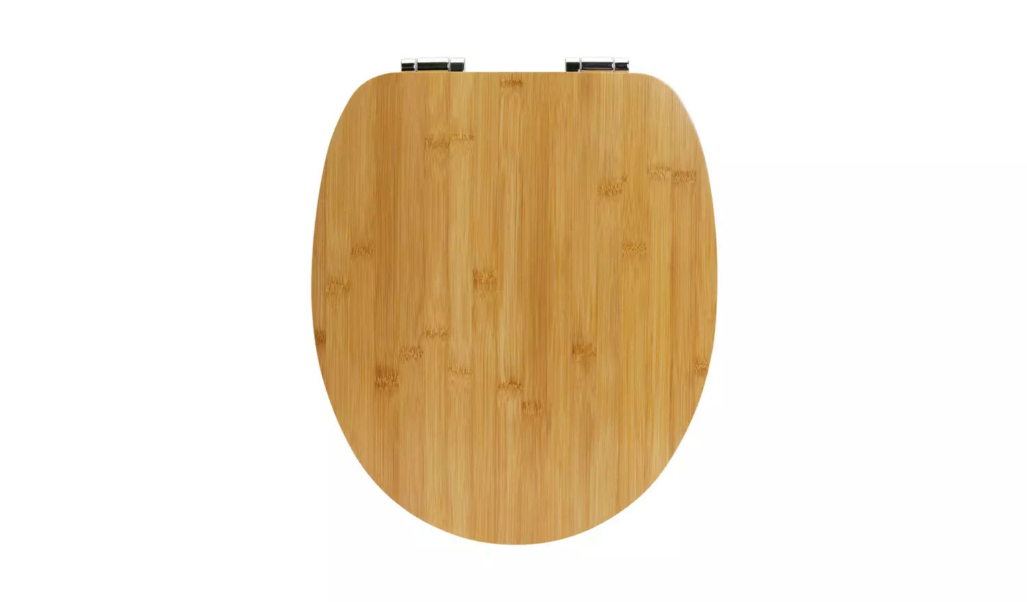 Argos Home Bamboo Toilet Seat - Natural