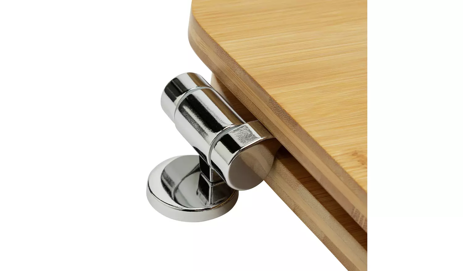 Argos Home Bamboo Toilet Seat - Natural