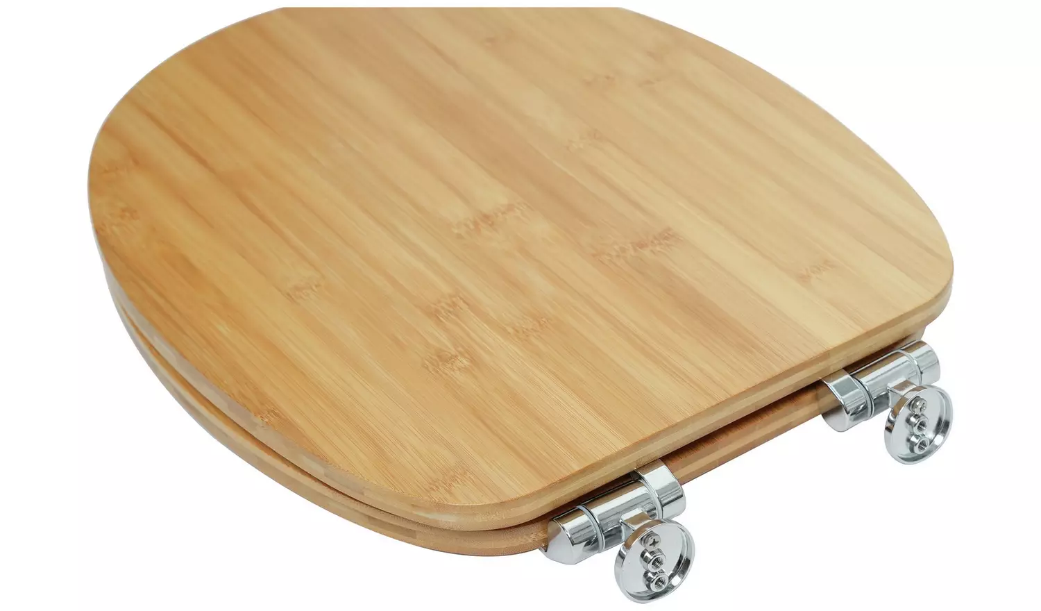 Argos Home Bamboo Toilet Seat - Natural