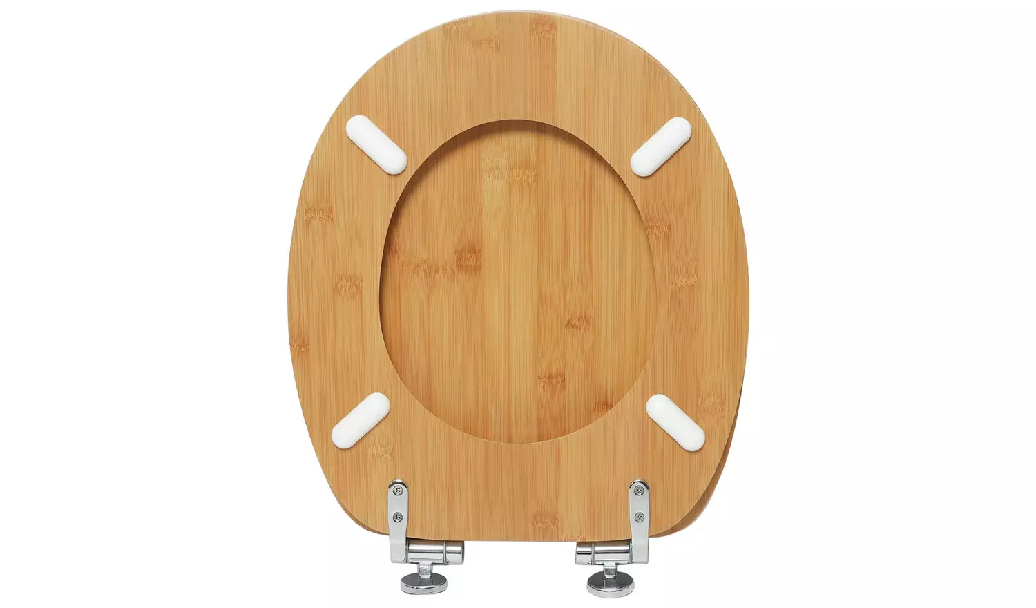 Argos Home Bamboo Toilet Seat - Natural