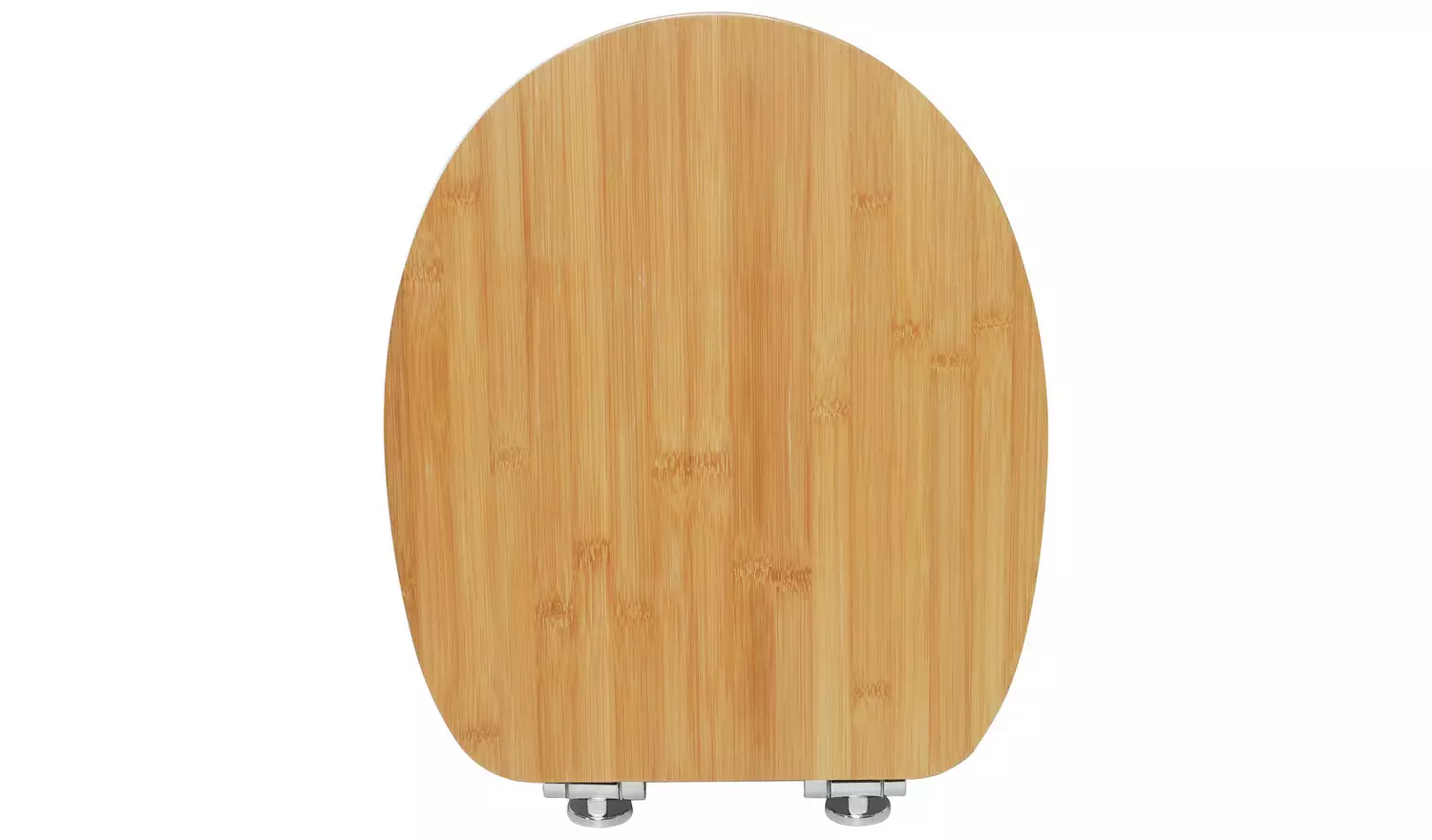 Argos Home Bamboo Toilet Seat - Natural