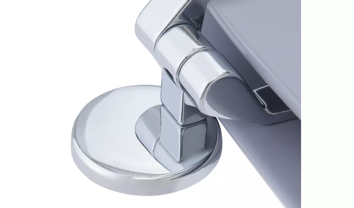 Argos Home Tongue and Groove Style Toilet Seat - Grey