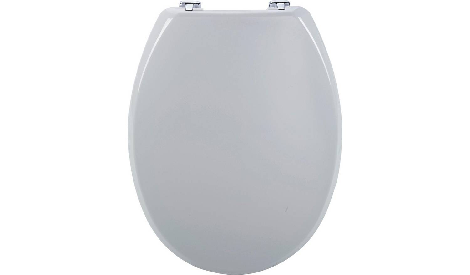 Bemis Buxton Toilet Seat with Ultra-Fix - White