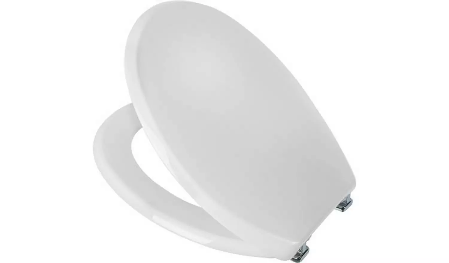 Bemis Buxton Toilet Seat with Ultra-Fix - White