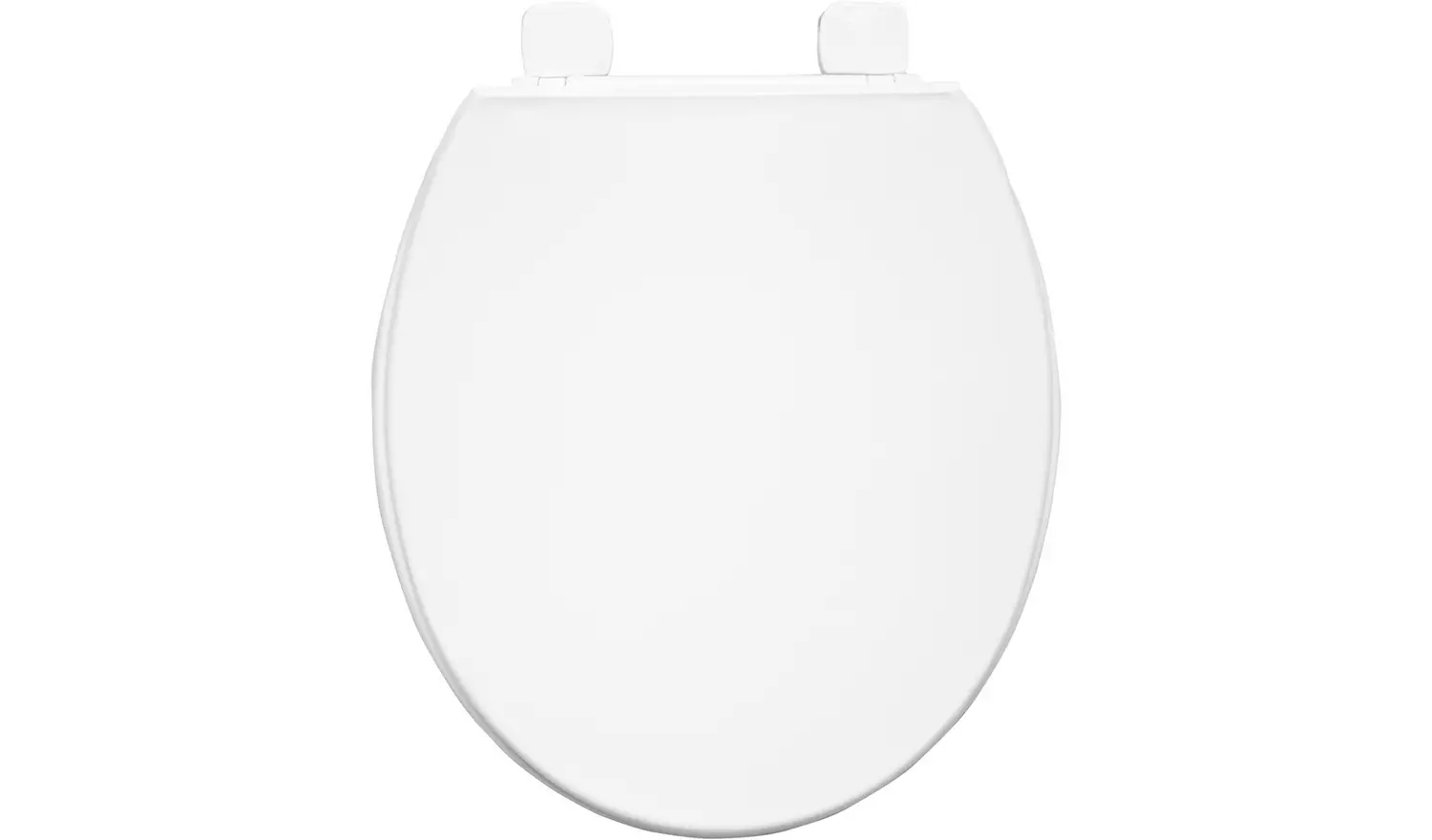 Bemis Chester Toilet Seat with Ultra-Fix - White