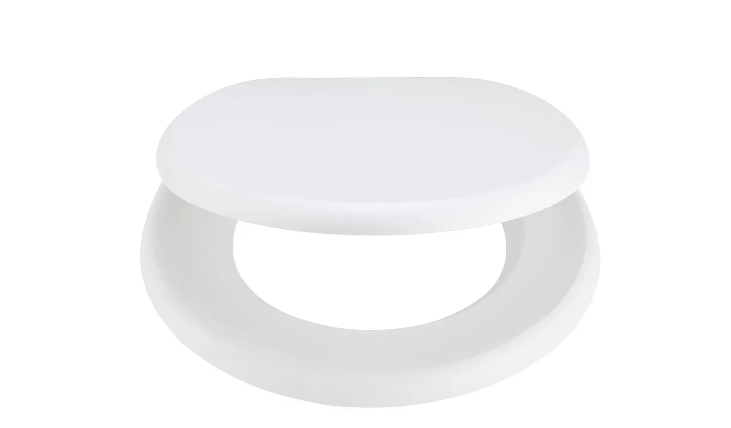 Argos Home Slow Close Wooden Toilet Seat - White