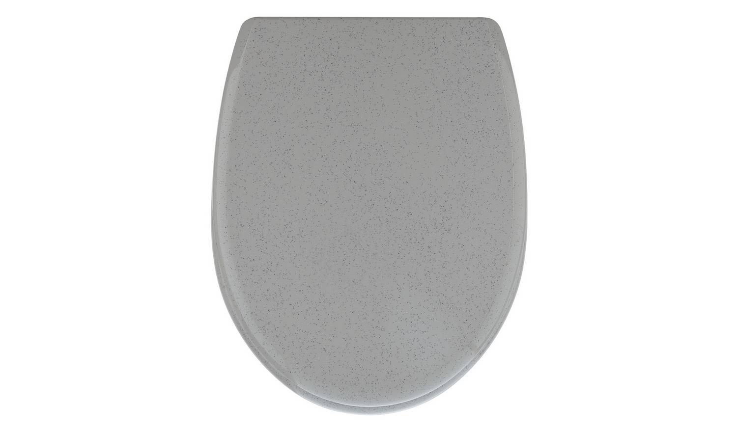 Argos Home Thermoplastic Toilet Seat - Grey