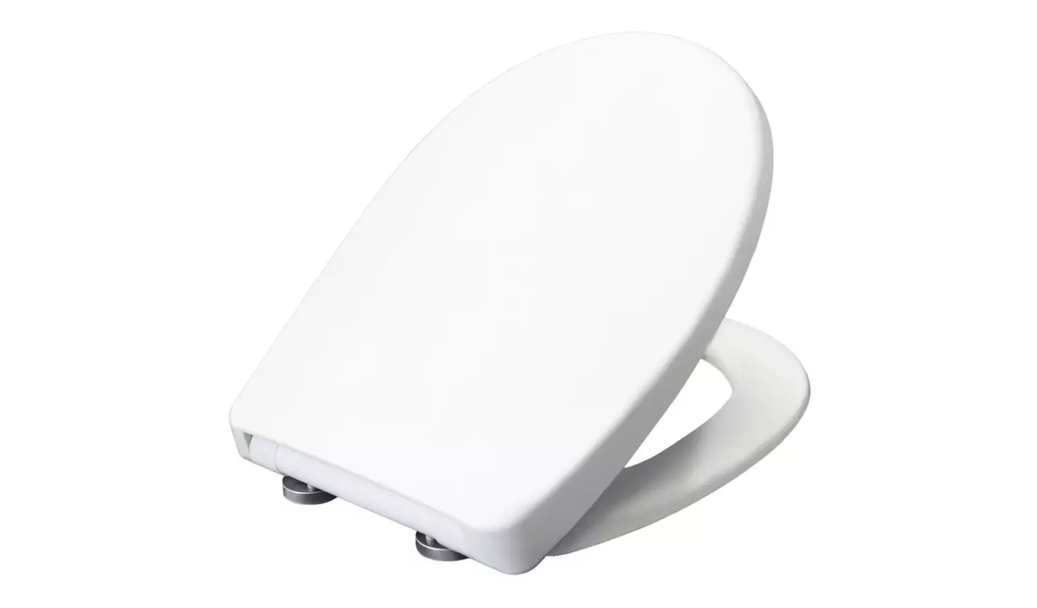 Bemis Click & Clean Classic Toilet Seat - White