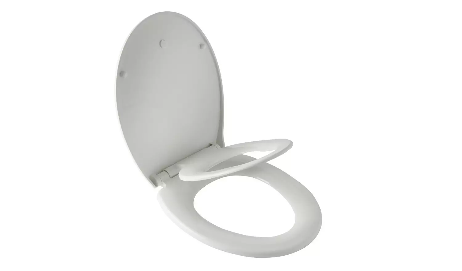 Bemis Reybridge Family 2-in-1 Toilet Seat - White