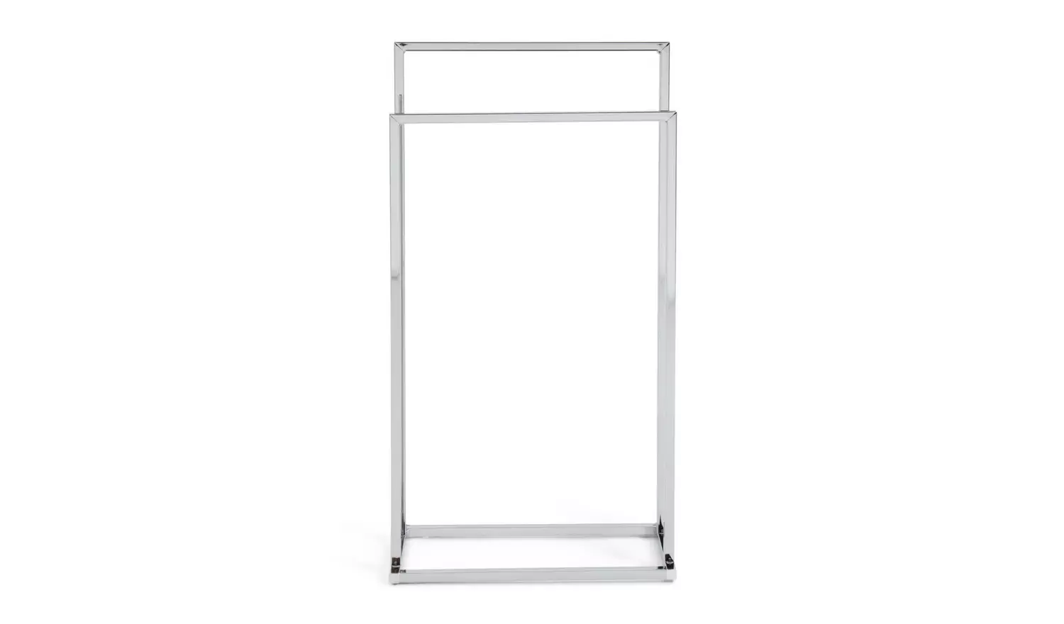 Habitat 2 Tier Freestanding Towel Rail - Chrome