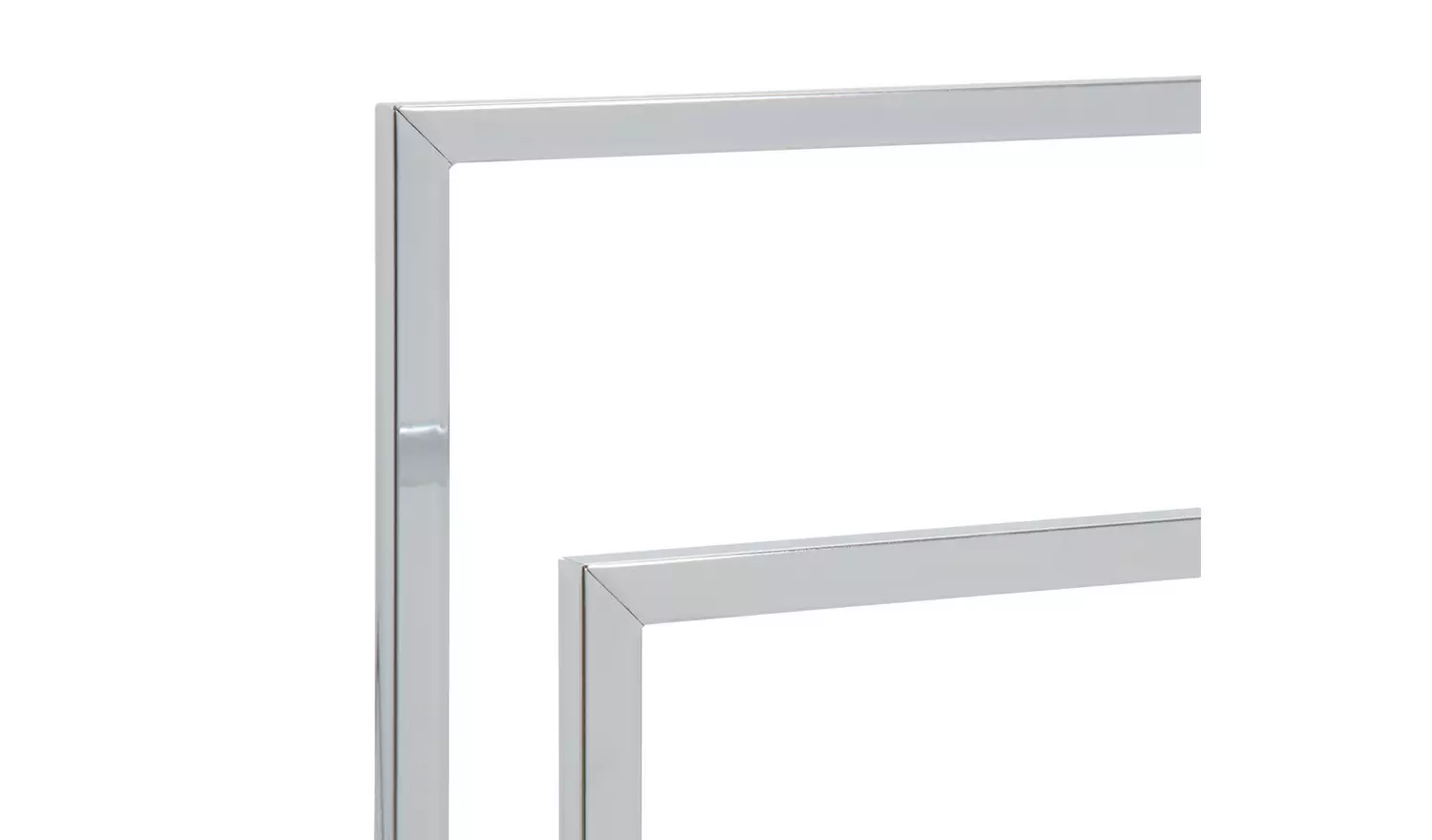 Habitat 2 Tier Freestanding Towel Rail - Chrome