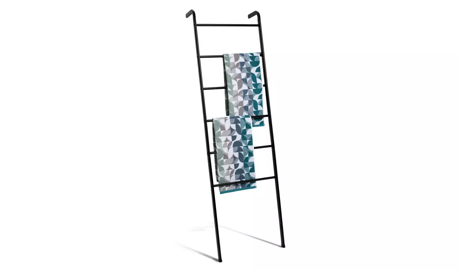 Habitat Freestanding Towel Ladder - Black