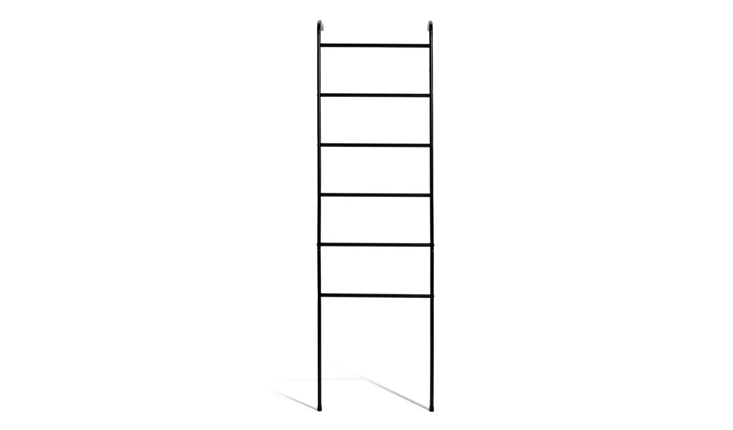 Habitat Freestanding Towel Ladder - Black