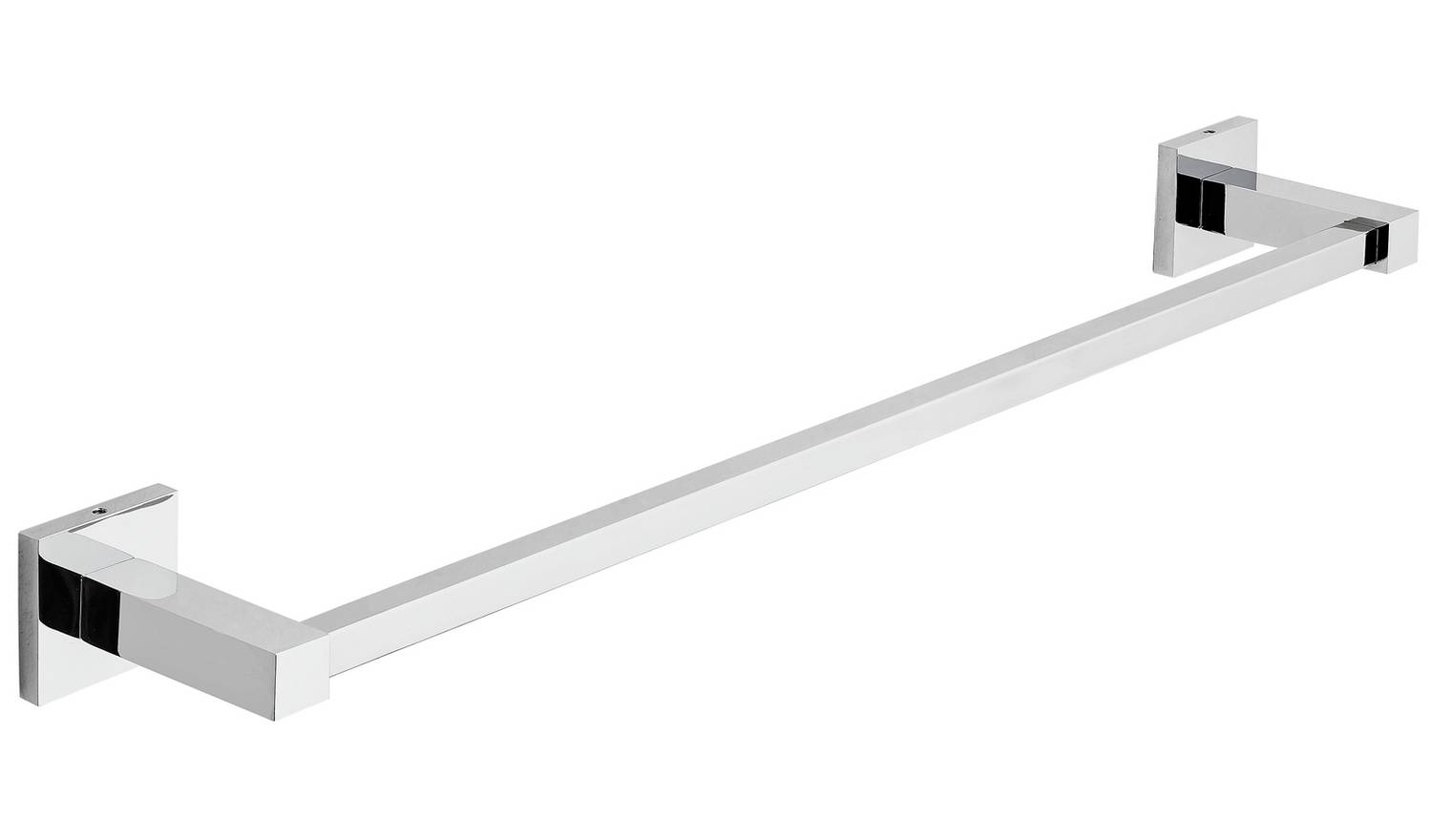 Habitat Rectangular Wall Mounted Towel Rail