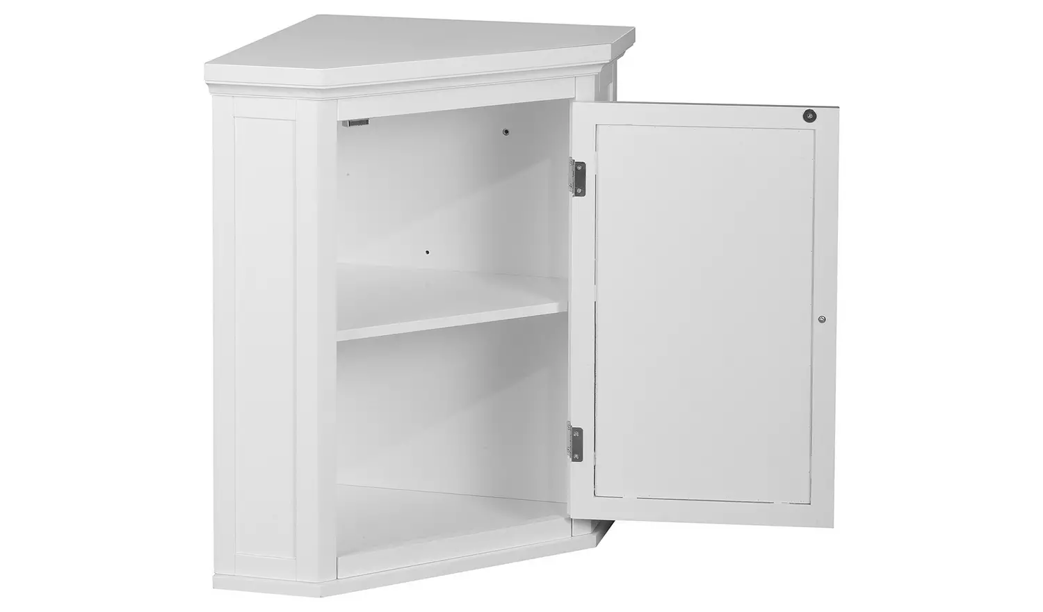 Teamson Home Glancy 1 Door Cabinet - White