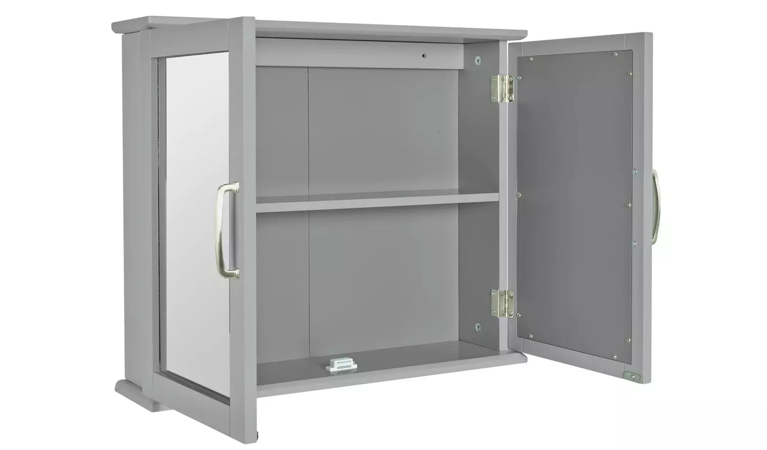 Argos Home Tongue & Groove Wall Cabinet - Grey