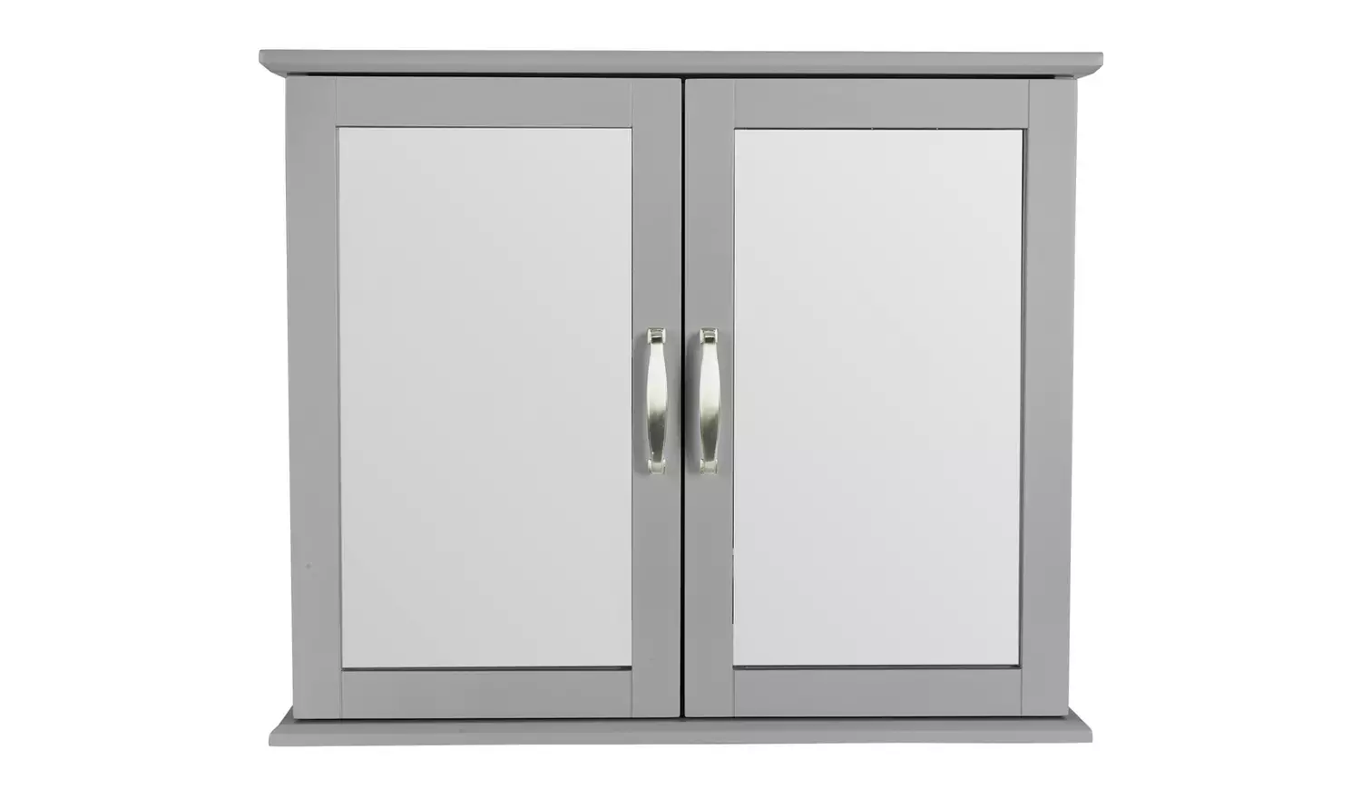 Argos Home Tongue & Groove Wall Cabinet - Grey