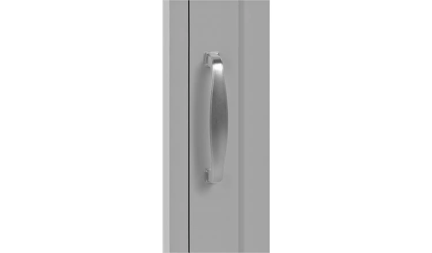 Argos Home Tongue & Groove Corner Wall Cabinet - Grey