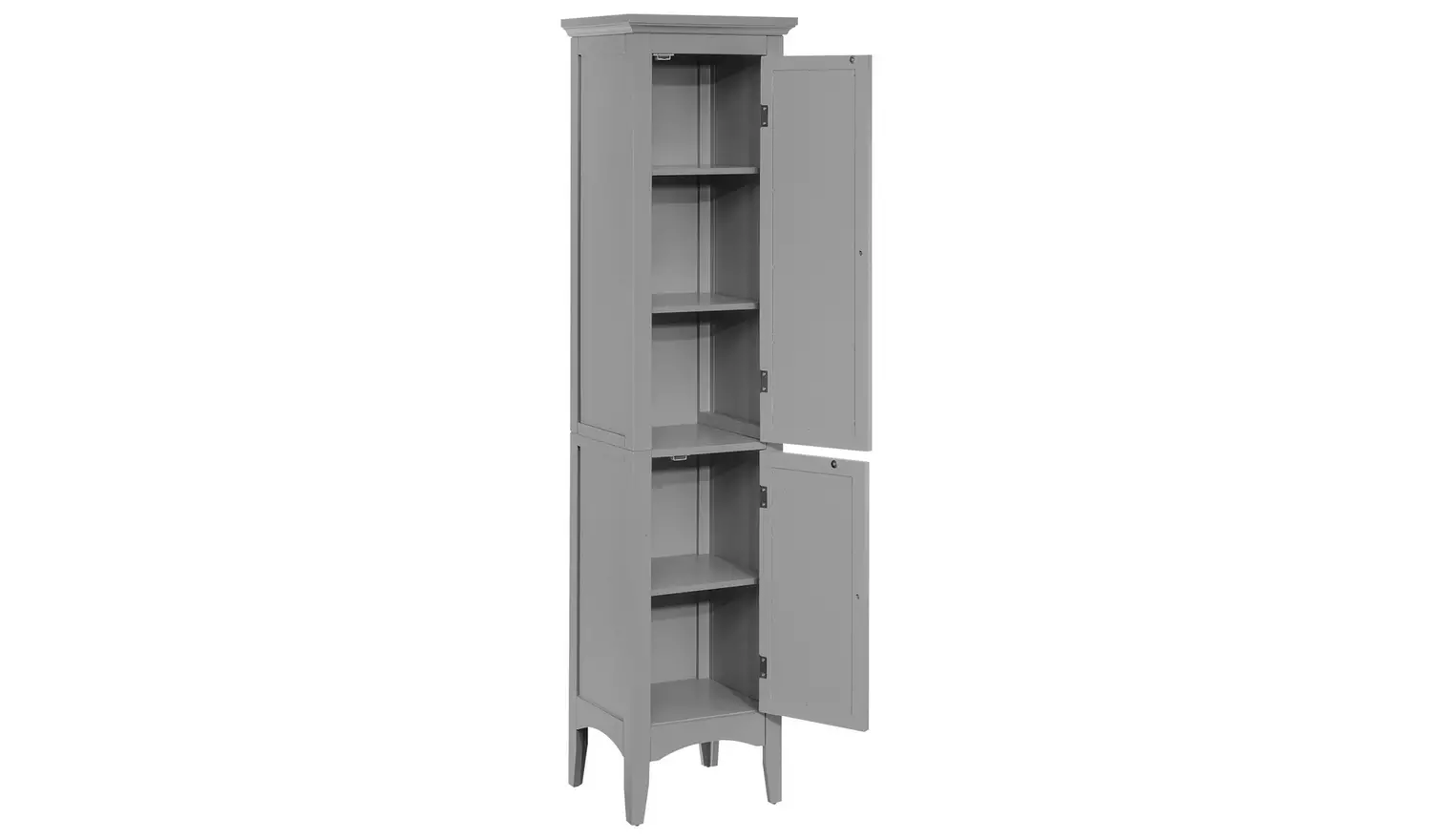 Teamson Home Glancy Tallboy - Grey