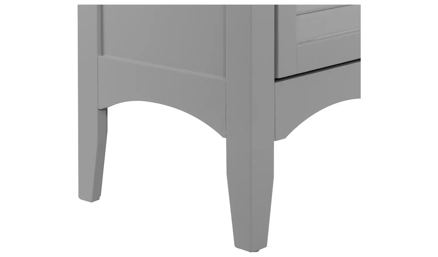 Teamson Home Glancy Tallboy - Grey