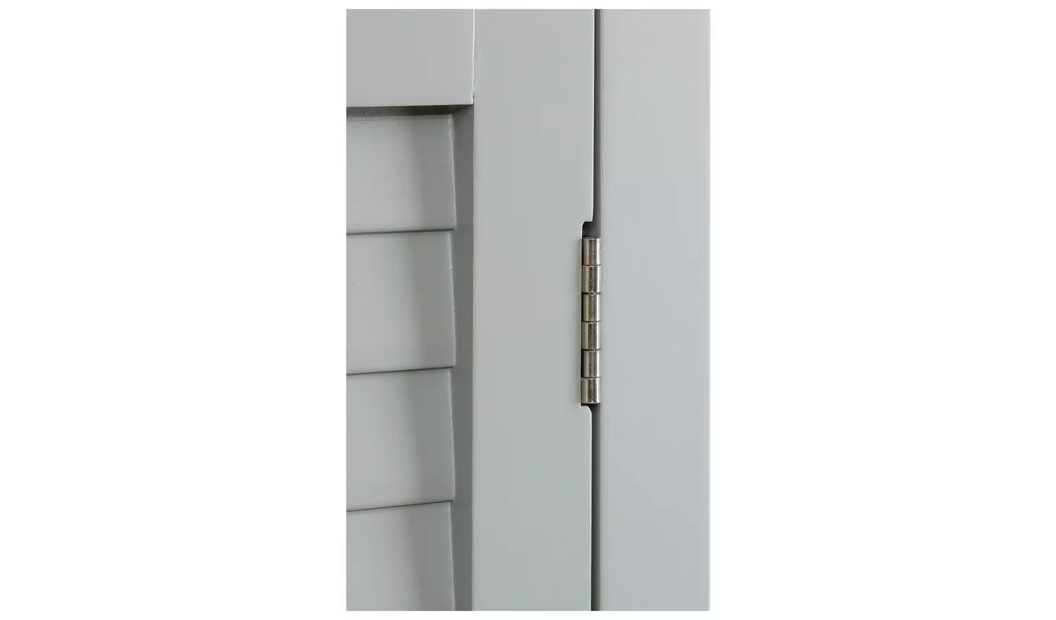 Teamson Home Glancy Tallboy - Grey