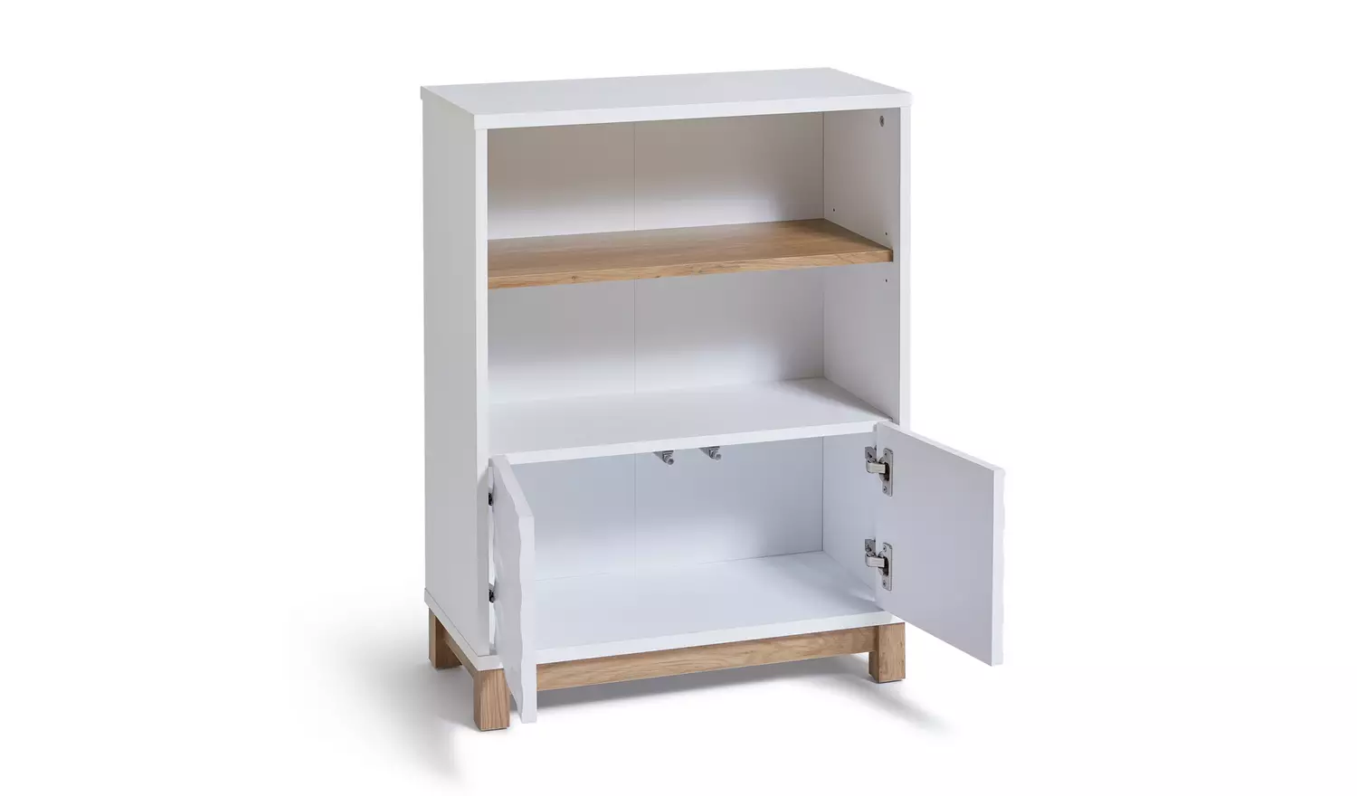 Habitat Zander Double Unit - White