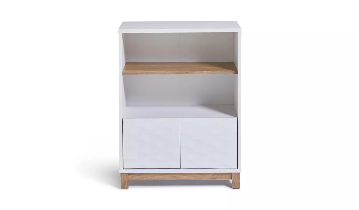 Habitat Zander Double Unit - White