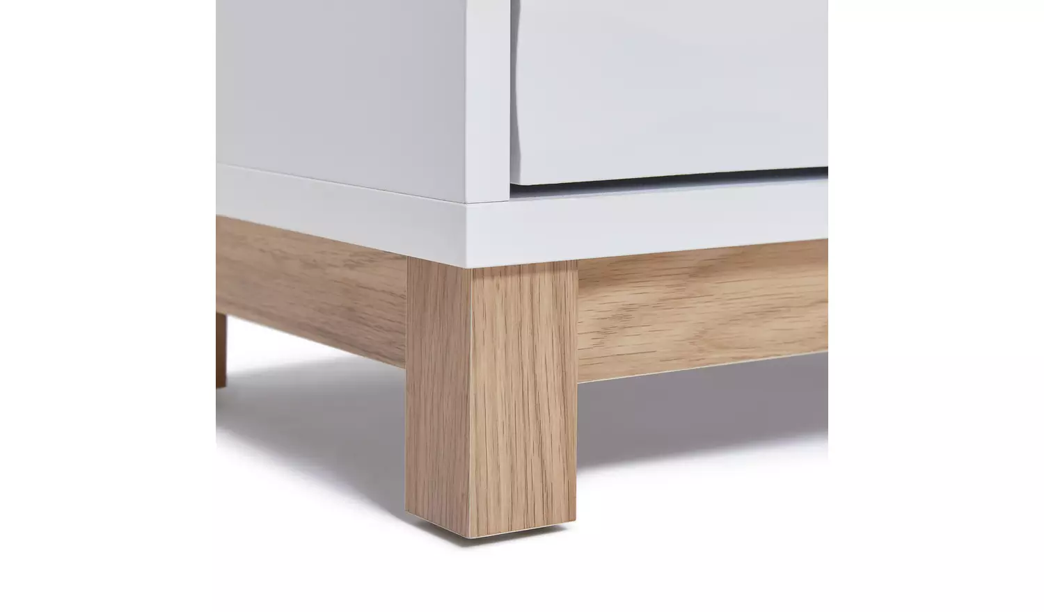 Habitat Zander Double Unit - White