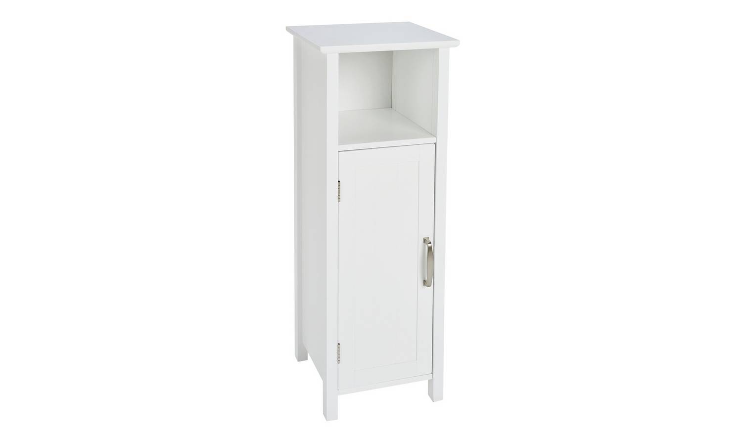 Argos Home Tongue & Groove Single Storage Unit - White