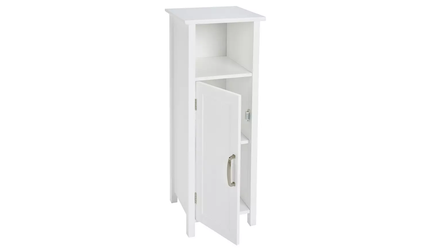 Argos Home Tongue & Groove Single Storage Unit - White