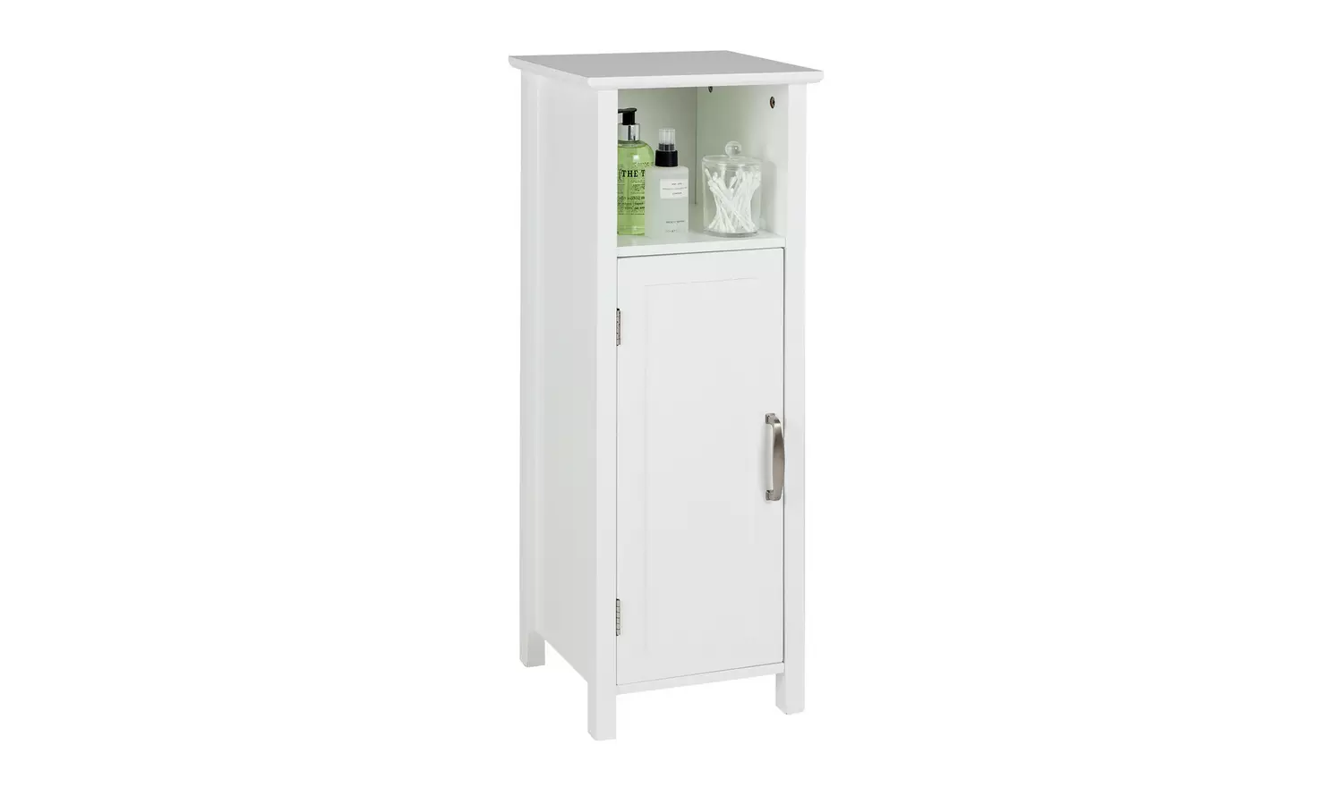 Argos Home Tongue & Groove Single Storage Unit - White