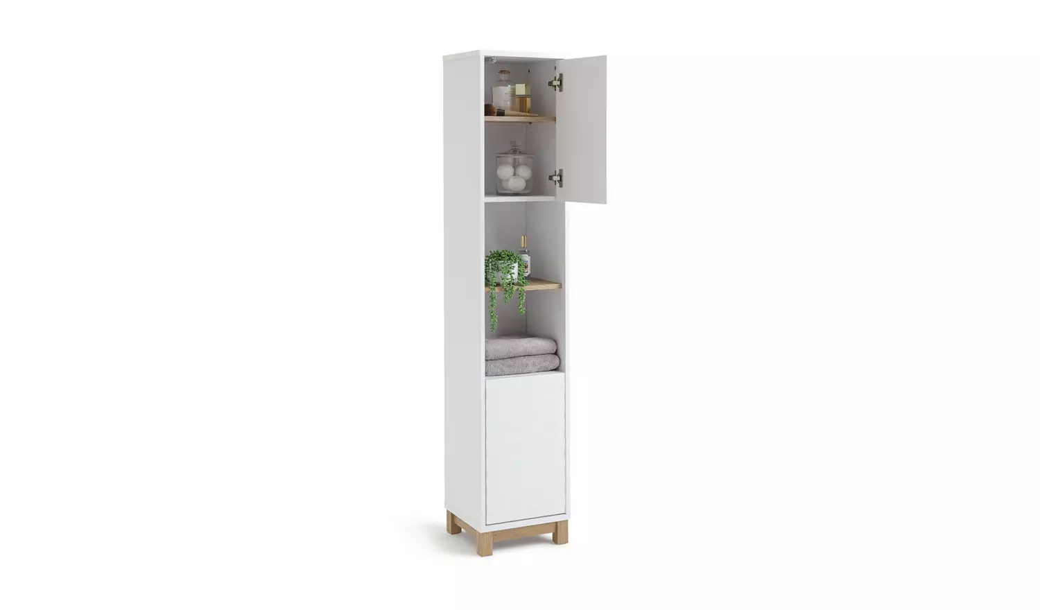 Habitat Zander Tallboy - White