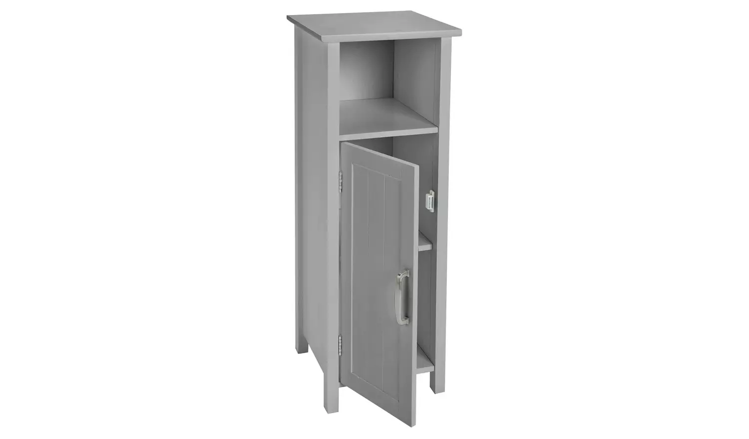 Argos Home Tongue & Groove Single Storage Unit - Grey