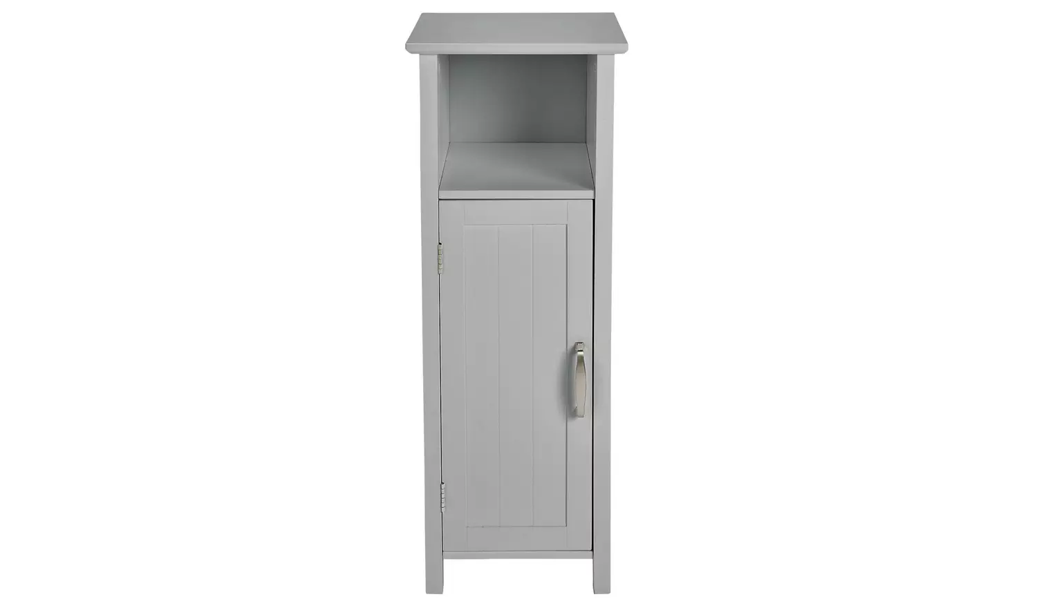 Argos Home Tongue & Groove Single Storage Unit - Grey