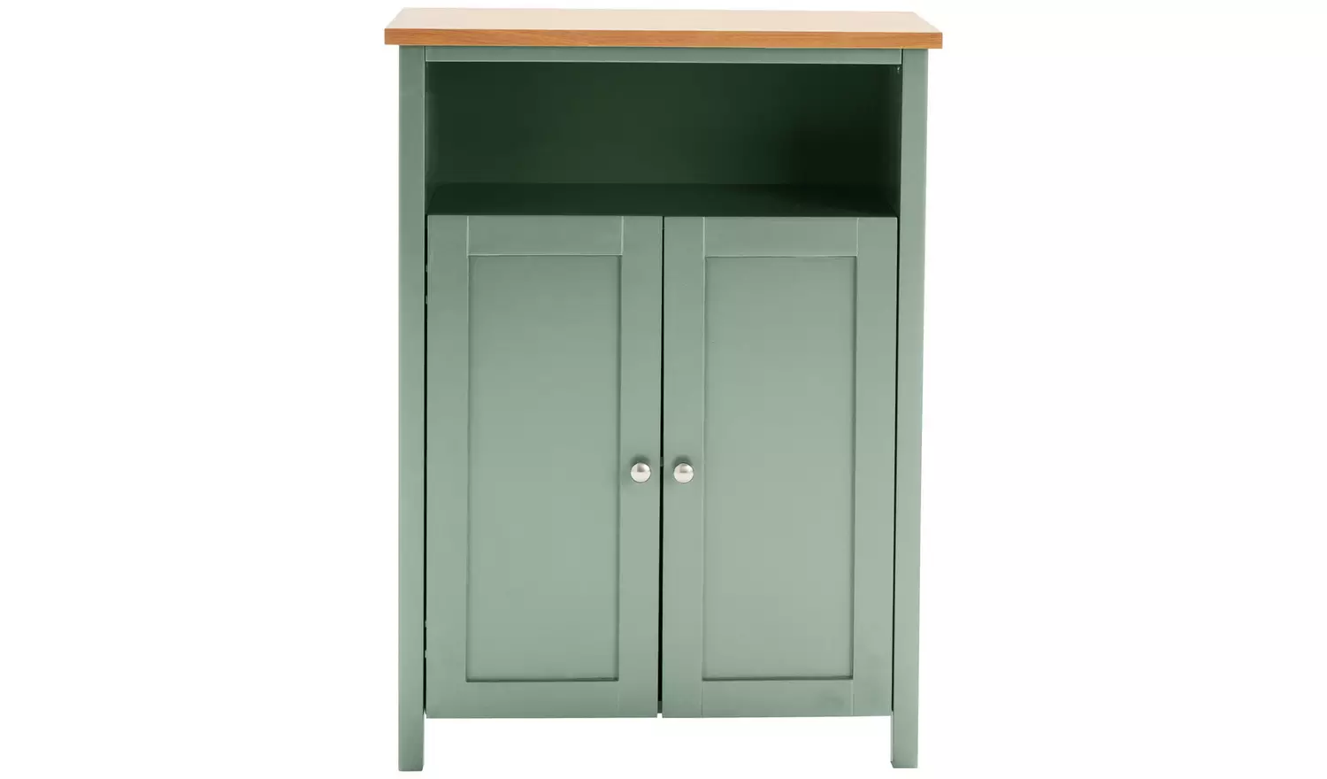 Argos Home Livingston Double Unit - Sage Green