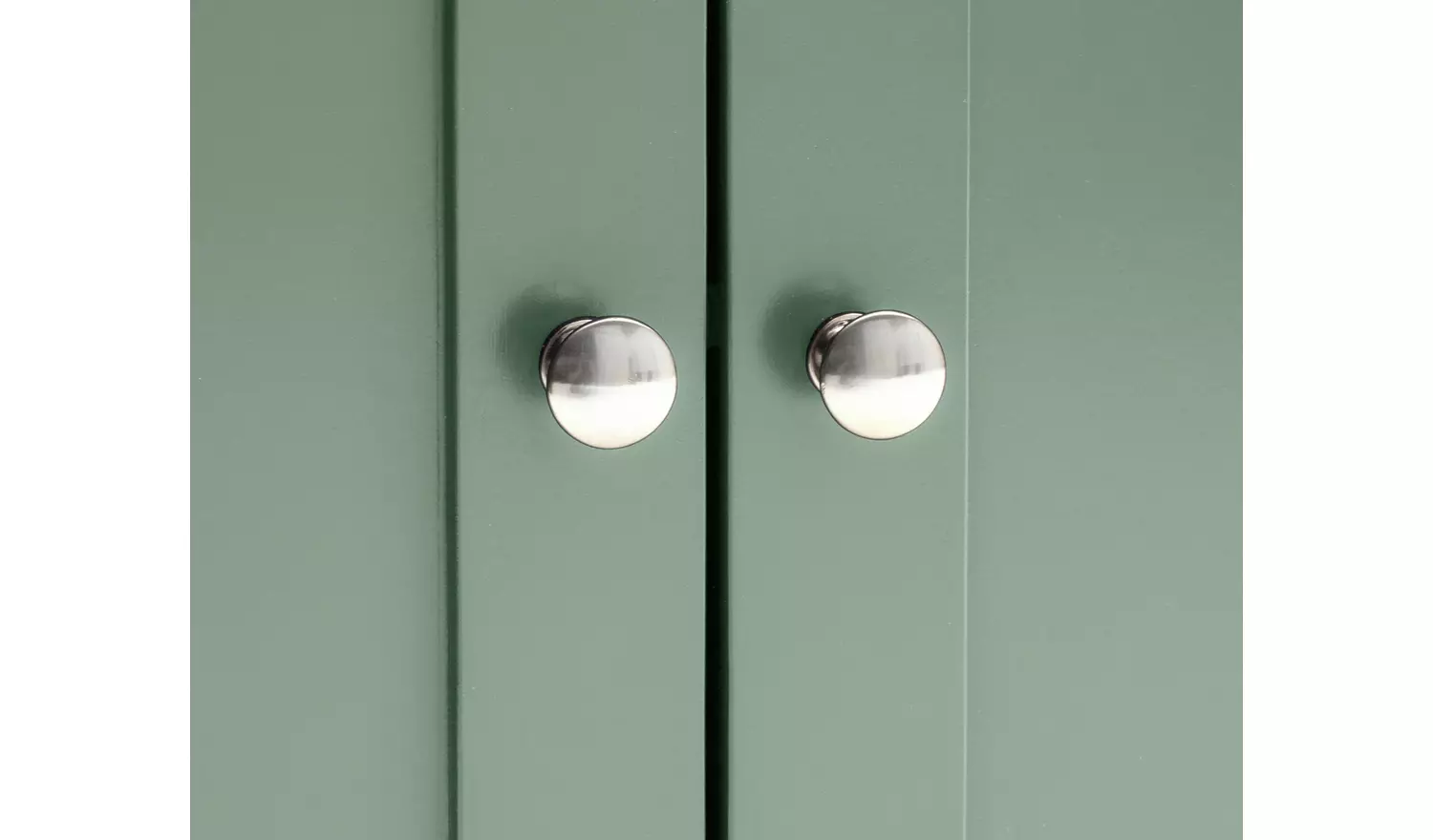 Argos Home Livingston Double Unit - Sage Green