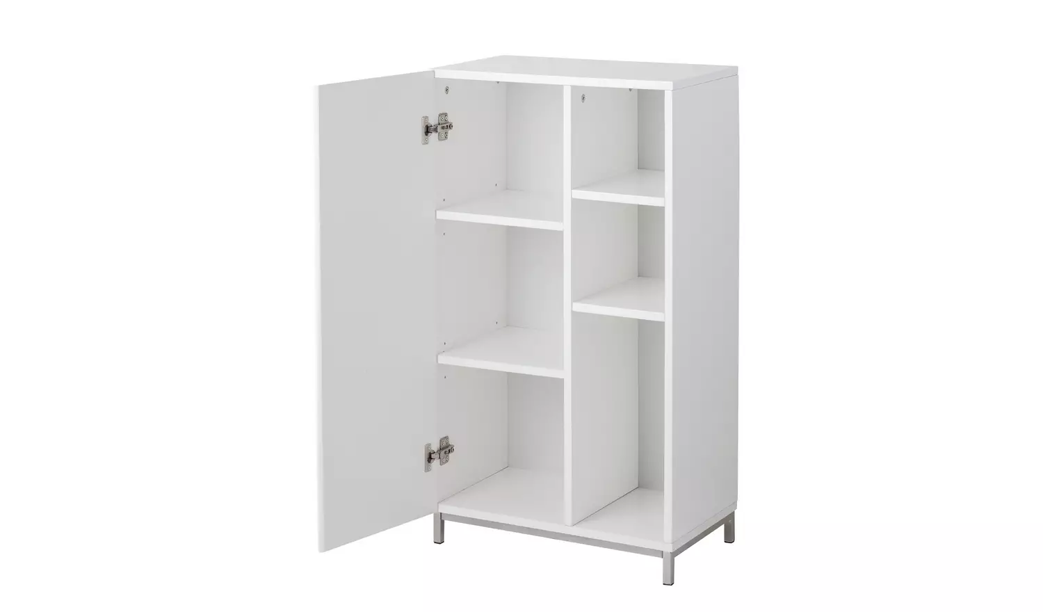 Argos Home Gloss Double Unit - White