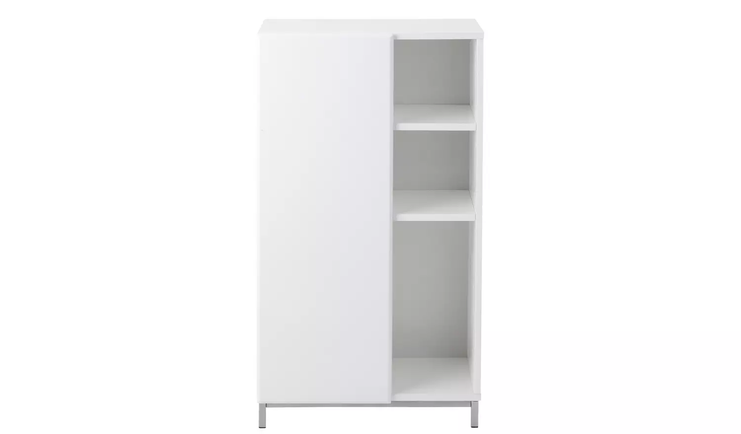 Argos Home Gloss Double Unit - White