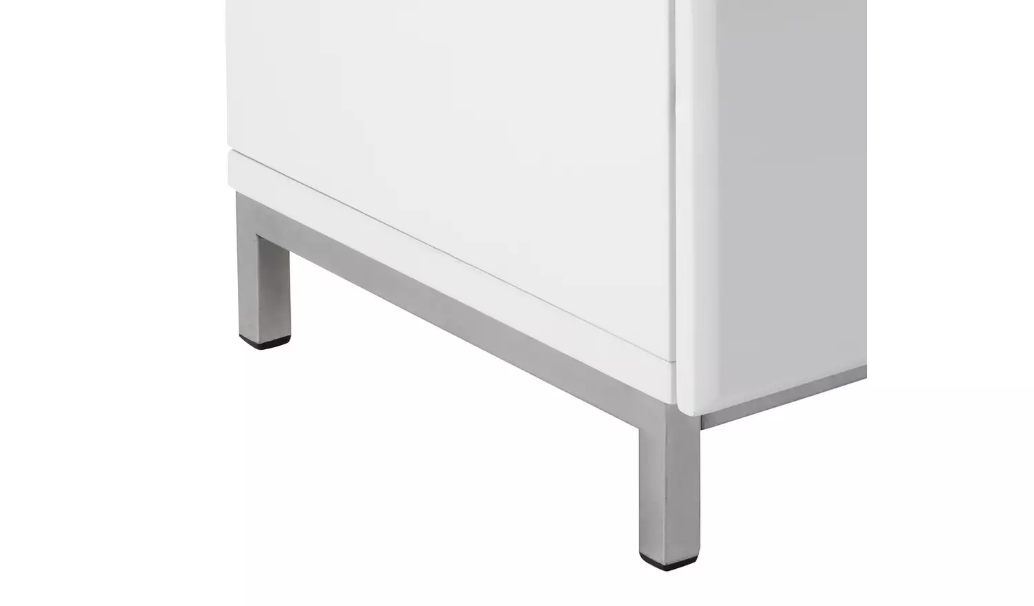 Argos Home Gloss Double Unit - White